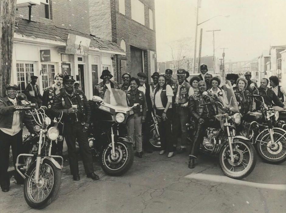 Staten Island'S Motorcycle Club, Touch Of Class, 1983.