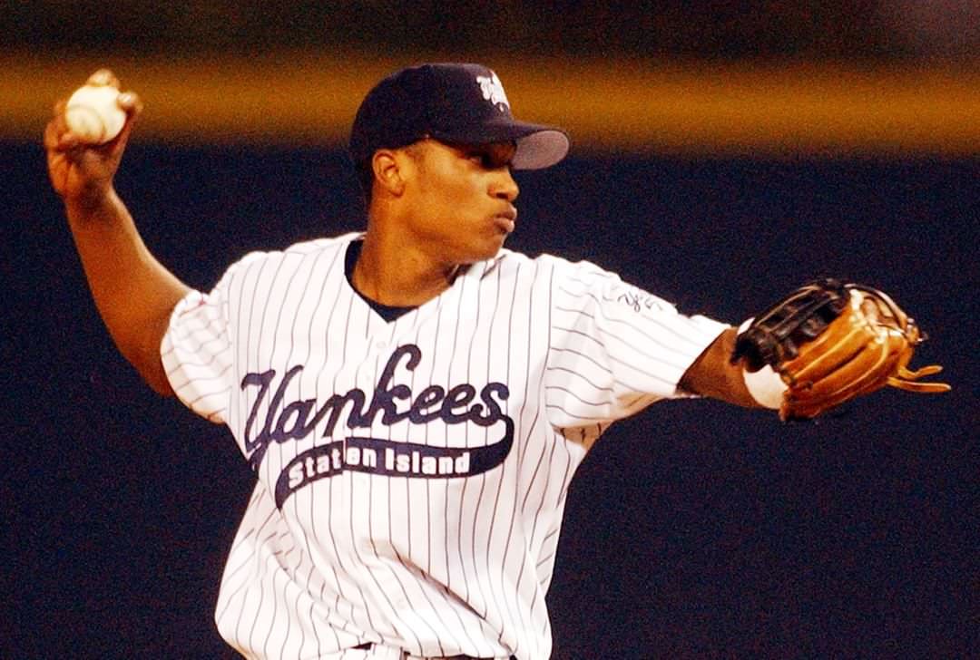 Robinson Cano Played With The Staten Island Yankees In 2001 And 2002, 2002.