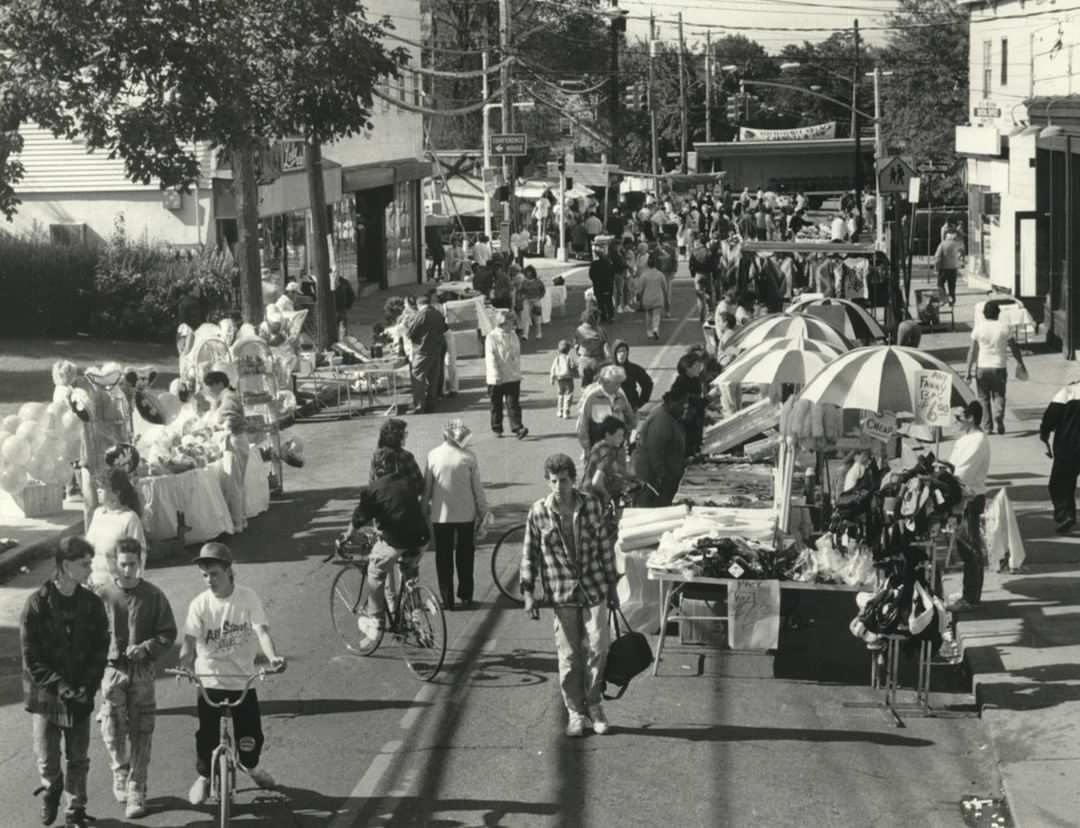 Tottenville'S Village Fair, 1989.