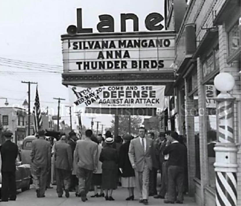 Lane Theater, New Dorp Lane, 1950S.