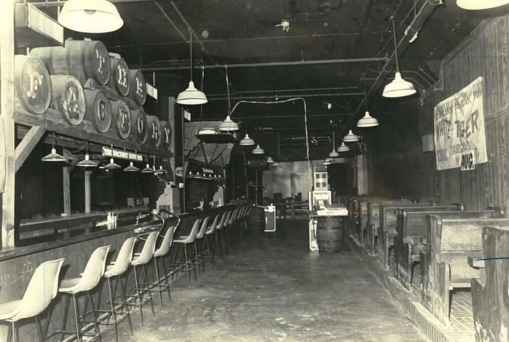 Factory Lounge At The Prince'S Bay Trade Mart, 1978.