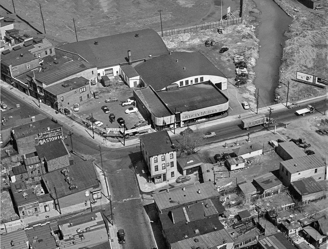 Port Richmond, Circa 1950; Another From Memoly Motors At 1893 Richmond Terrace, 1950.