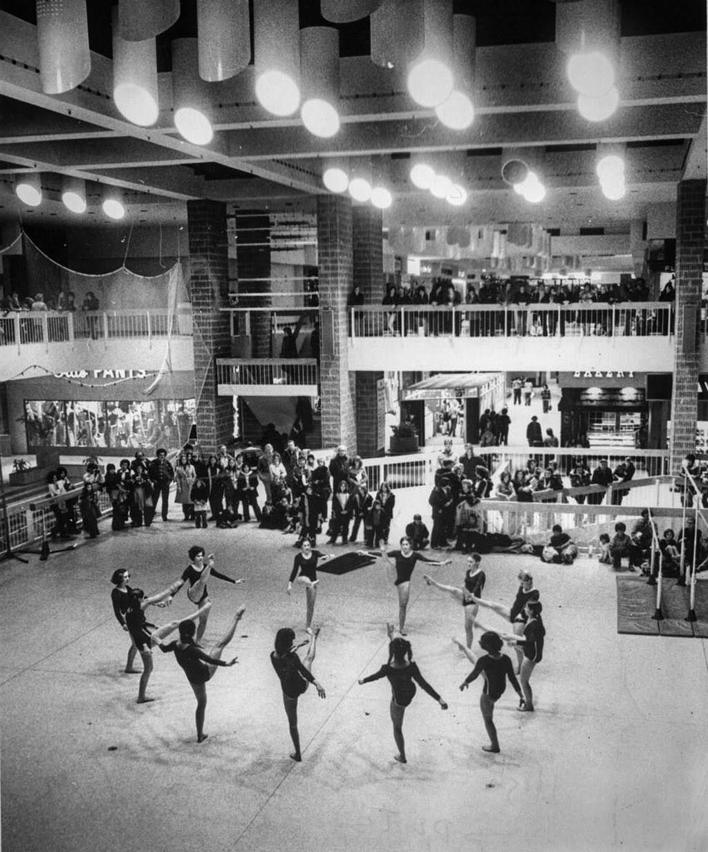 Opening Of The Staten Island Mall Celebration, Circa 1973.