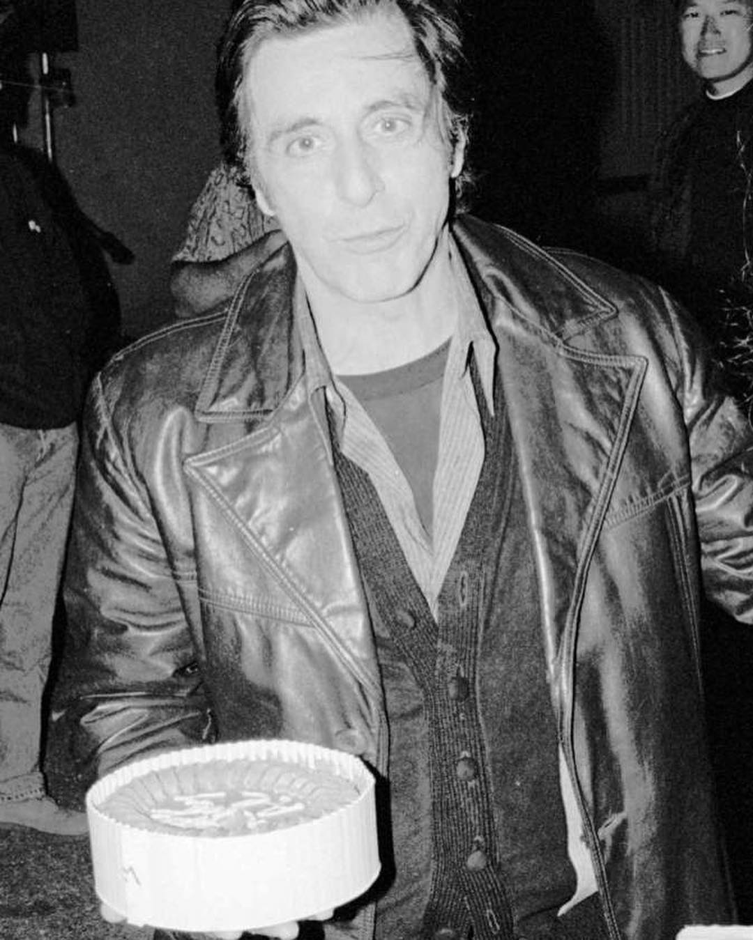 Al Pacino Celebrated His Birthday Filming 'The Donnie Brasco Story' With Johnny Depp In Staten Island, 1996.