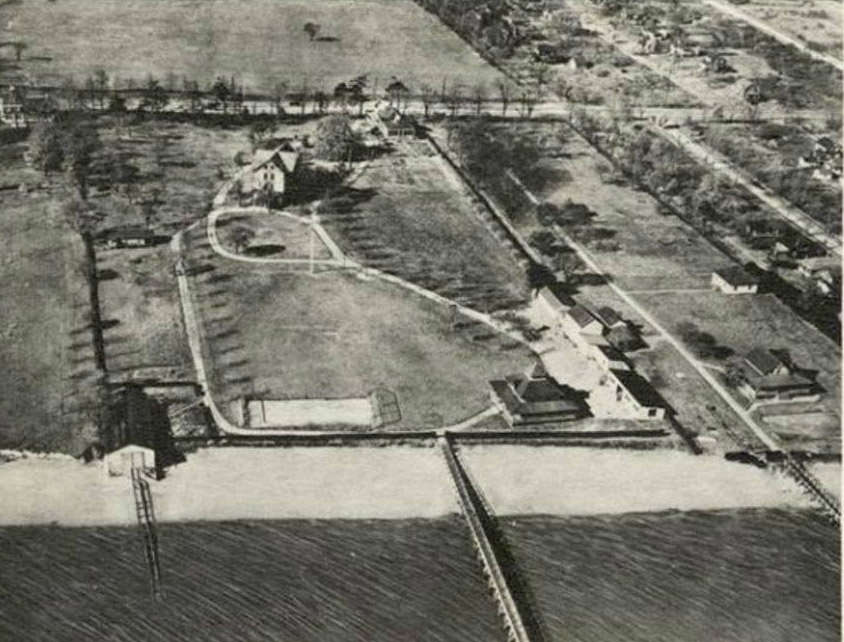 The Cove, Formerly Columbia Fishing Club, Features Ocean Activities And Dining At Hylan Blvd. And Richmond Avenue, Eltingville, 1920S