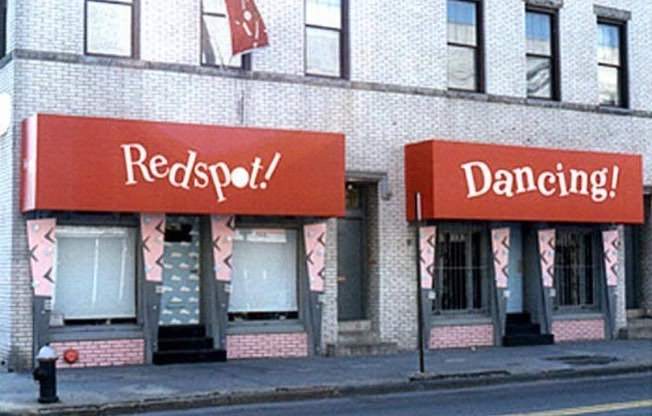 Redspot! An Art Deco Nightspot Located At 533 Bay Street, Stapleton, Famous For Live Alternative Music And Visited By Various Celebrities; Closed In 1992.