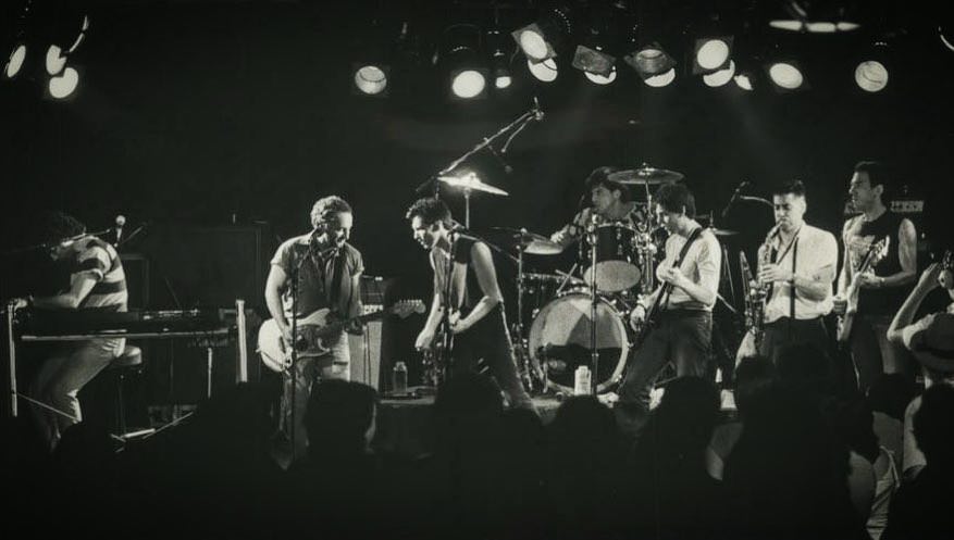 Staten Island Allstar Rockers Perform In The Stapleton Club On Wave Street, 1984.