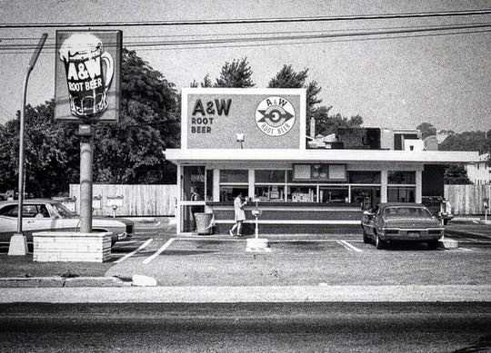 A&Amp;Amp;W Root Beer: A Drive-In Dining Spot In Dongan Hills Known For Car-Hops And A Simple Menu, Closed In 2009, 1957.