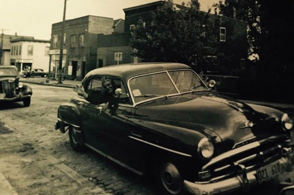 Seaview Ave. And Jefferson St., Dongan Hills, Circa 1950S.