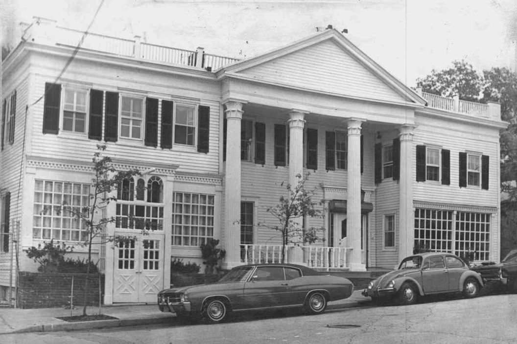 Tidewater Inn In Tottenville, Formerly Known As Cole Mansion, Became Hotel And Bar, Was Demolished In 1980S, 1973