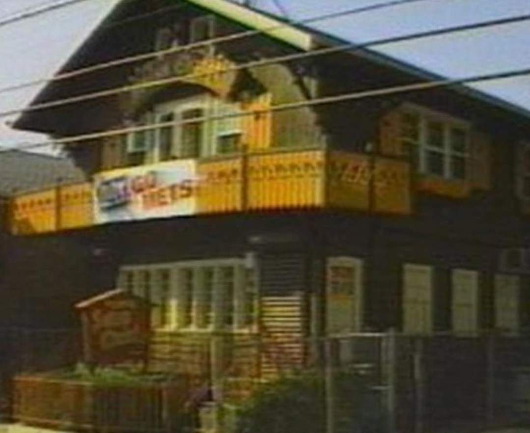The Swiss Chalet In Great Kills, Built In 1929, Photographed In The Mid-1980S.