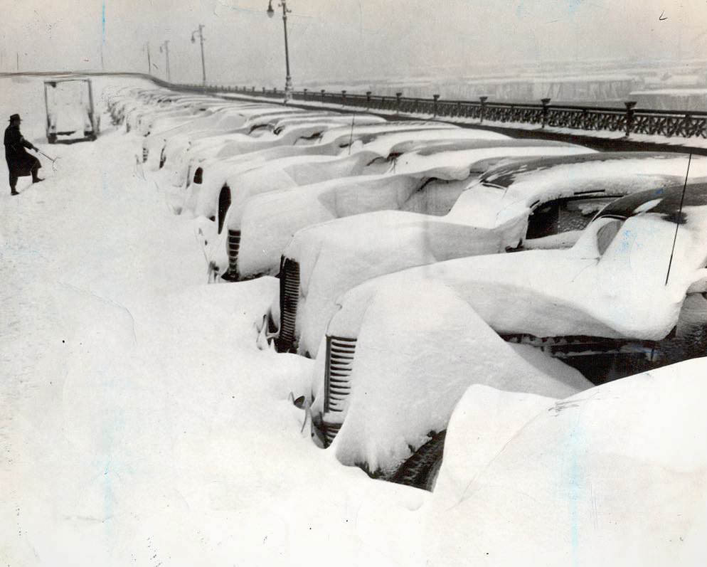 The Great Blizzard Of 1947, Left Commuters Stranded, Second Biggest Snowfall To Hit Staten Island, 1947