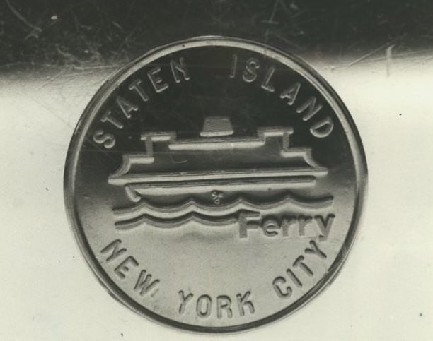 History Of The Staten Island Ferry Token, Fare Abolished In July, 1997