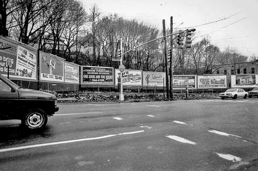 Billboards On Richmond Rd., 1995.