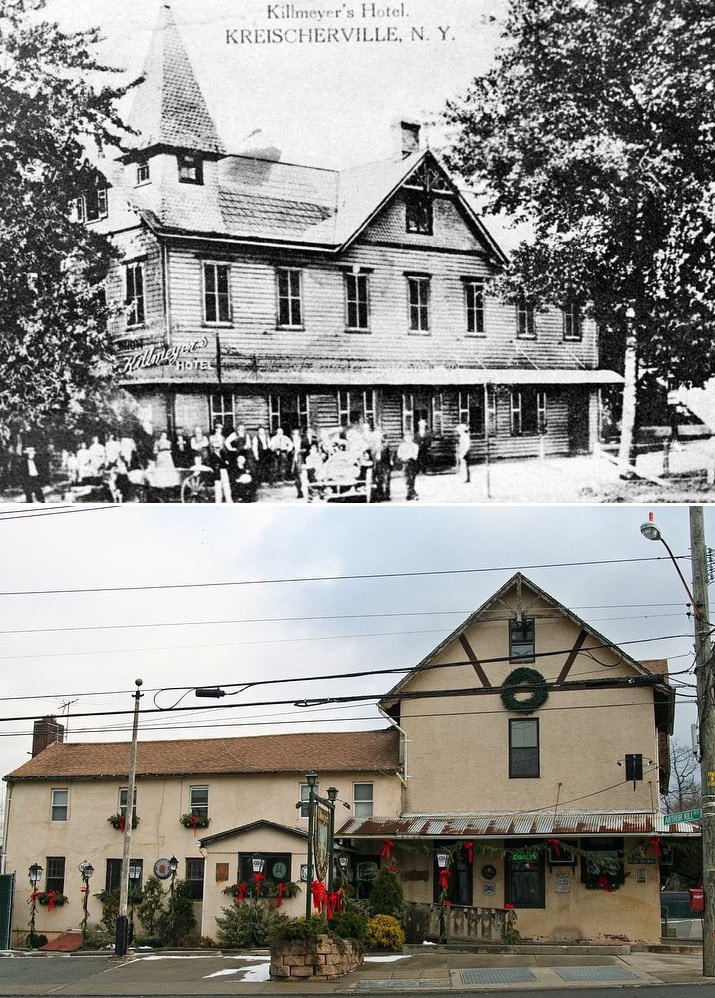 Killmeyer’s In The 1900S And In 2006