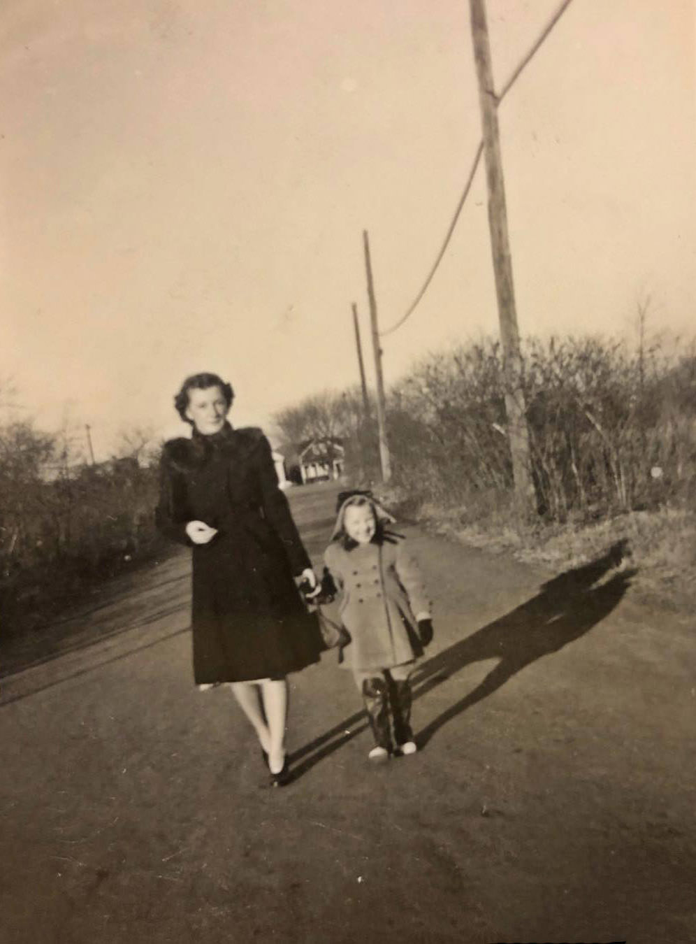 Dongan Hills, Staten Island, Captured In A Nostalgic Photograph Of A Dirt Road And Sparse Houses, Showing A Rural Side Of The City Around 1953, 1953.