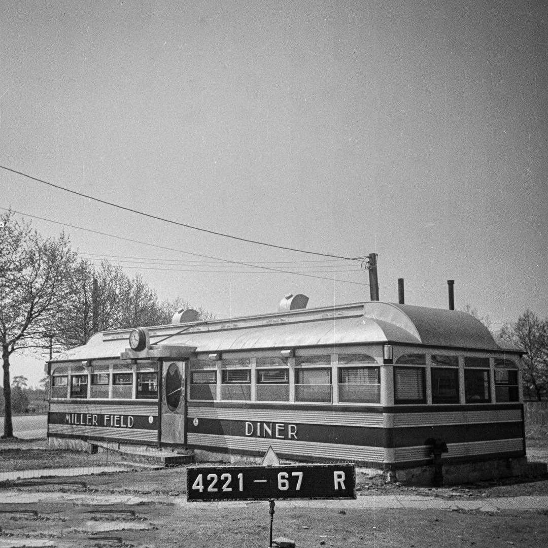Did You Know There Was A Diner At Miller Field In New Dorp During The 1940S? An Air Coast Defense Station Run By The U.s. Army, 1940S.
