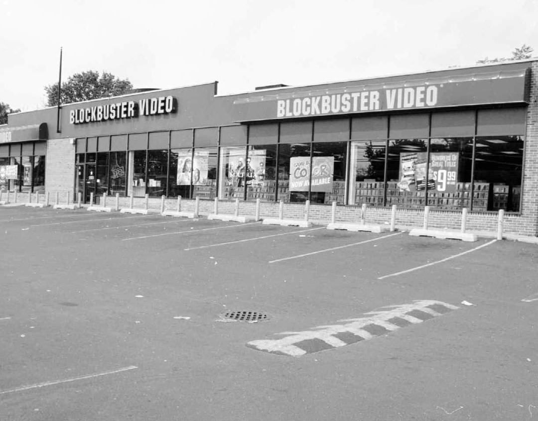 Memory Of Renting Movies At Blockbuster Locations In Staten Island During The 1990S And 2000S.