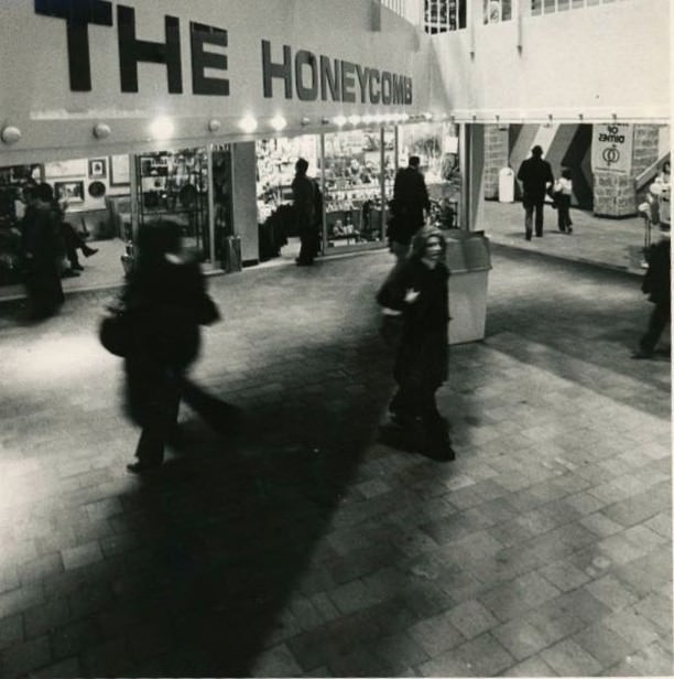 The Honeycomb, A Flea-Market In The Staten Island Mall, 1980S