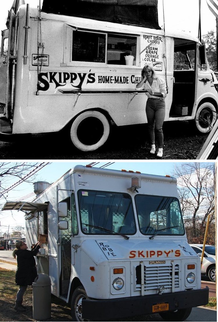 Skippy’s Truck, Founded Over 50 Years Ago; Dawn Bellach Took Over In 1984.