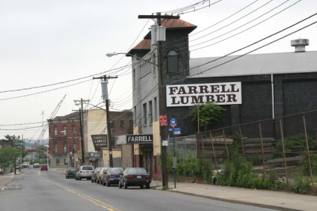 Farrell’s Lumber In Port Richmond: Iconic Family-Owned Business Closed Its Doors After 121 Years, Expanding Product Lines And Diverse Clientele, 2009.