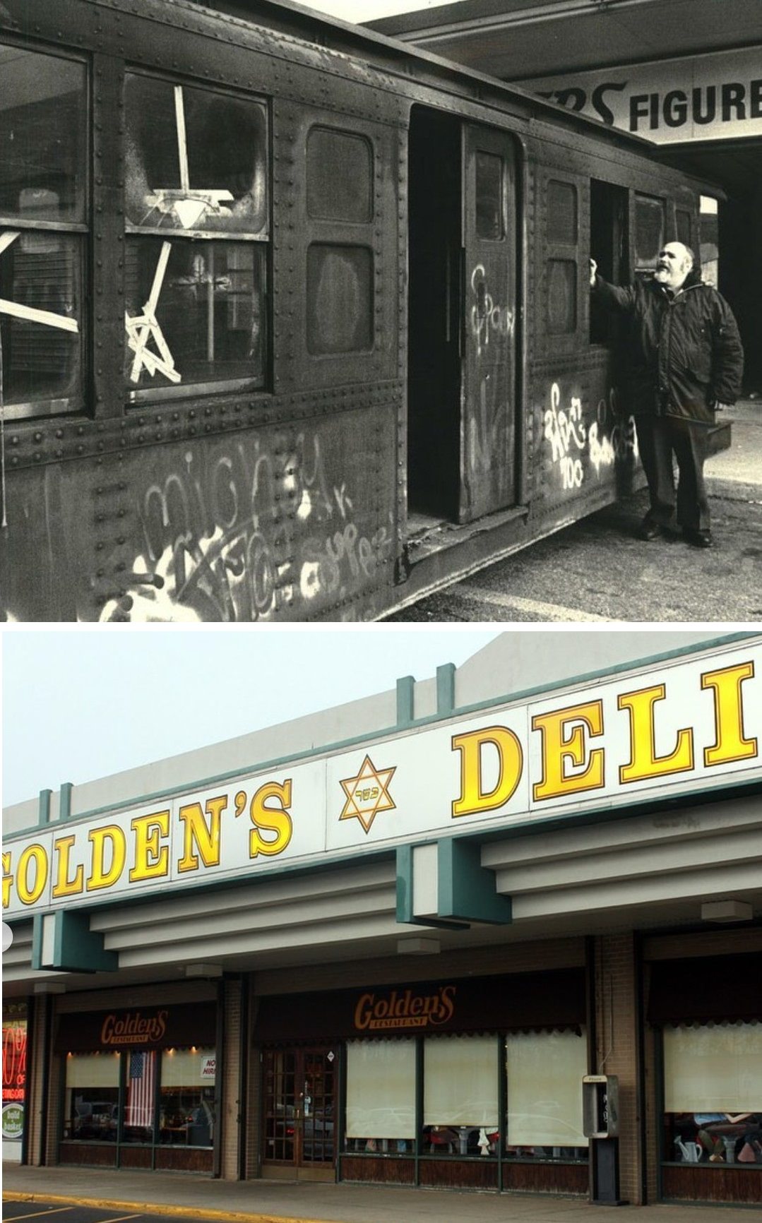 Marvin Golden'S Deli In New Springville Featured A 1930S Subway Car. Closed In 2012.