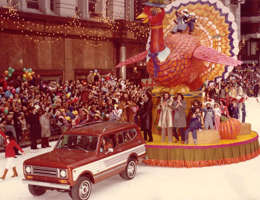 A Thanksgiving Parade In Staten Island, 1980S