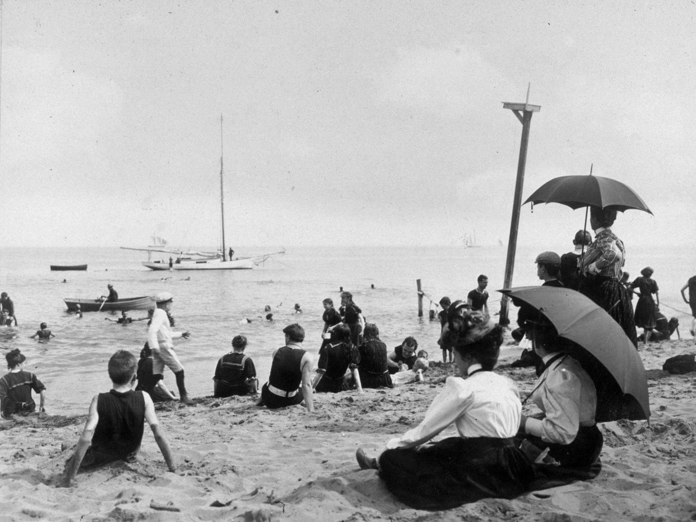 Midland Beach, Staten Island, 1898.