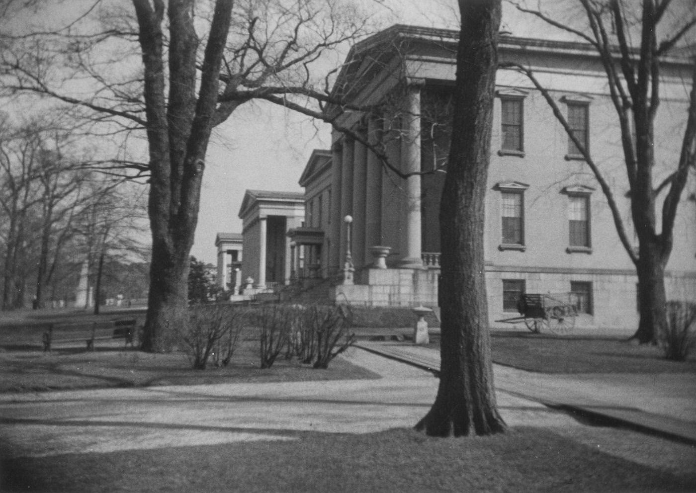 Sailors Snug Harbor In Staten Island, Captured In 1929.