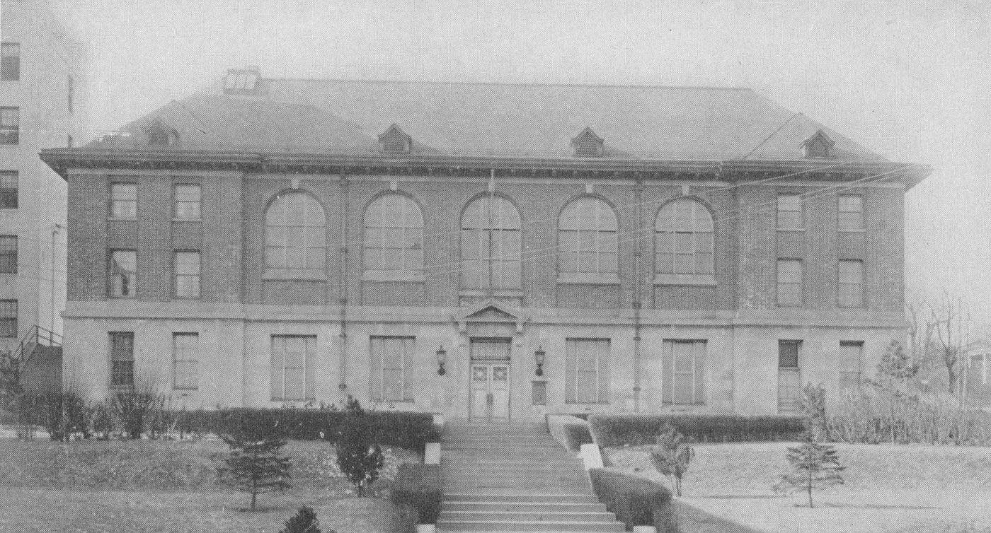 St. George Branch Of The New York Public Library, Staten Island, 1920.