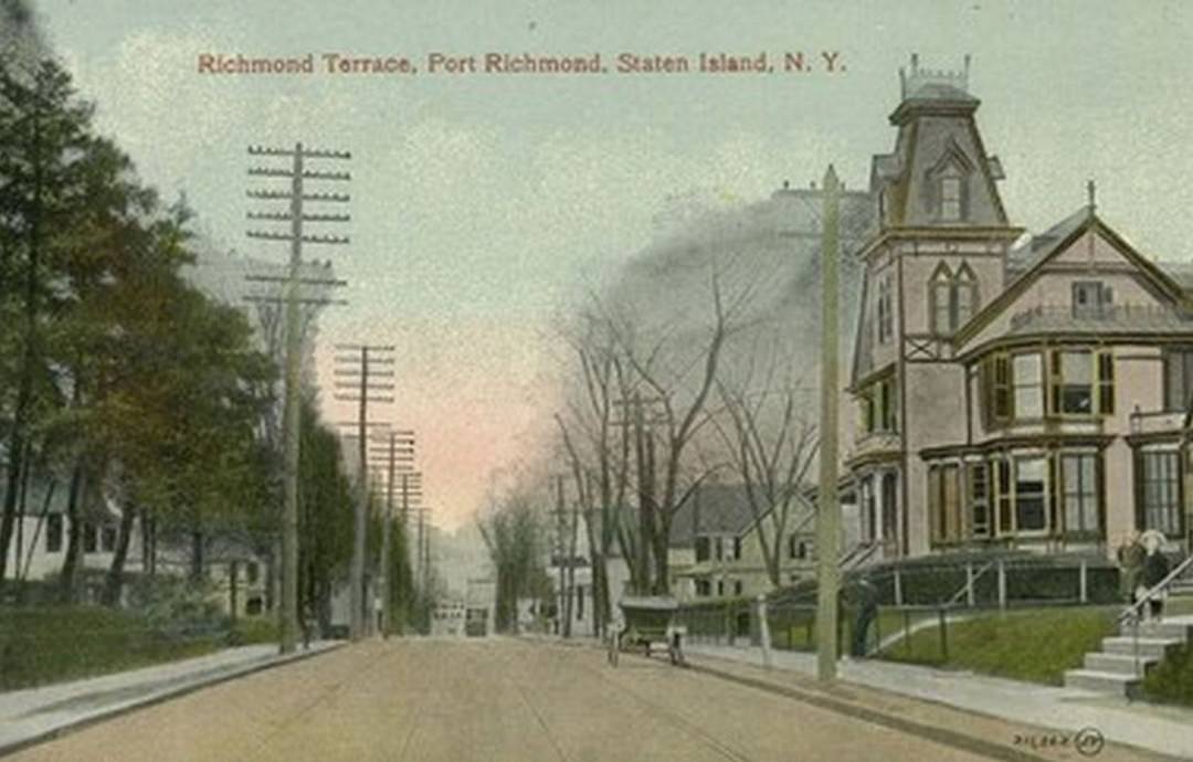 Richmond Terrace, Port Richmond, 1890S