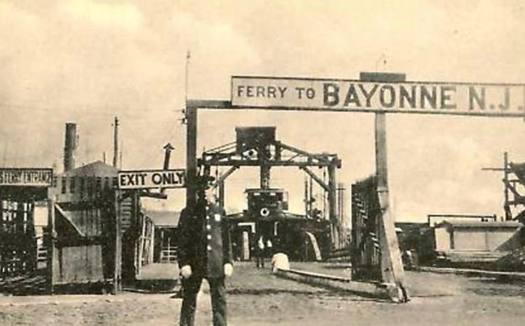Port Richmond To Bayonne Ferry Operated From 1701 To 1961.