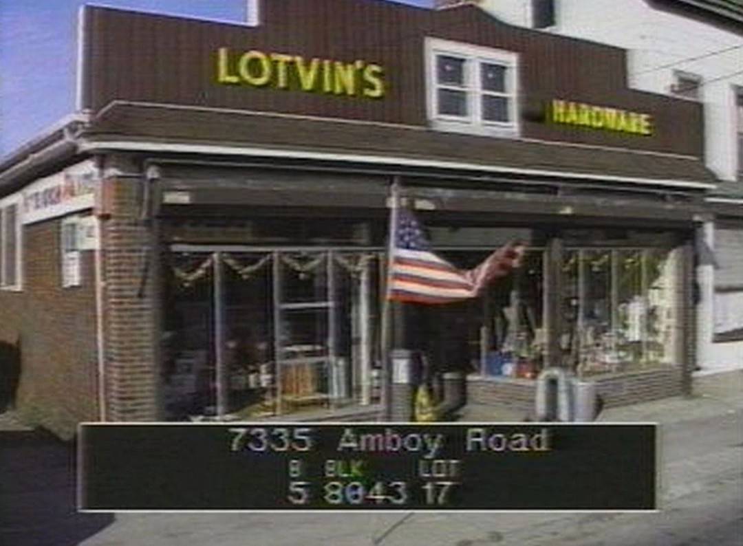 Lotvin'S Store In Tottenville Founded In 1923, Closed In 1994.