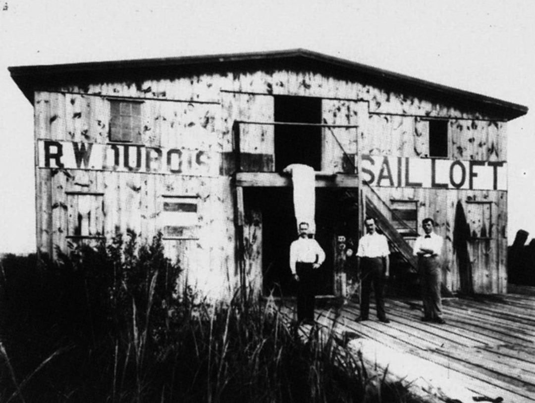 R.w. Dubois Sail Loft, Possibly Mariners Harbor, 1900S.