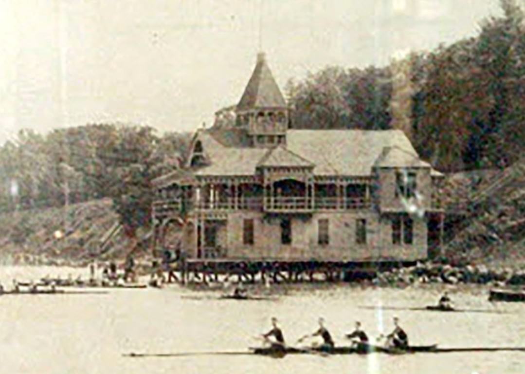 The Boat House On Richmond Terrace, Near Snug Harbor, 1900S.