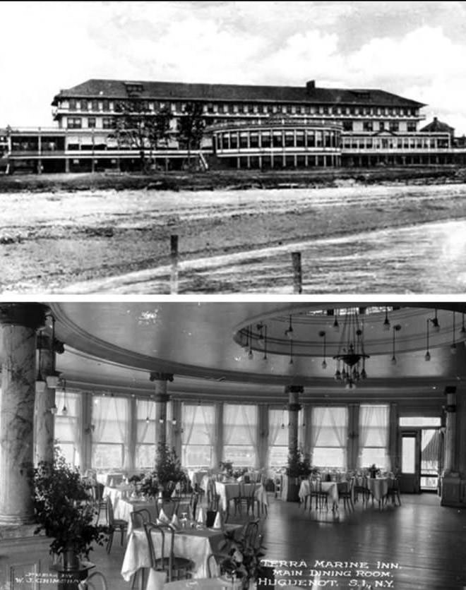 Terra Marine Hotel Memories, Huguenot Beach: Summer Vacation, Fishing, Swimming, Boating, And Picnics, Hotel Dismantled In 1946.