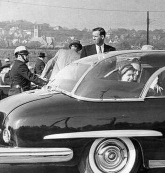 Queen Elizabeth Ii Visits Staten Island, Parade And Ferry Ride To Manhattan, 1957.