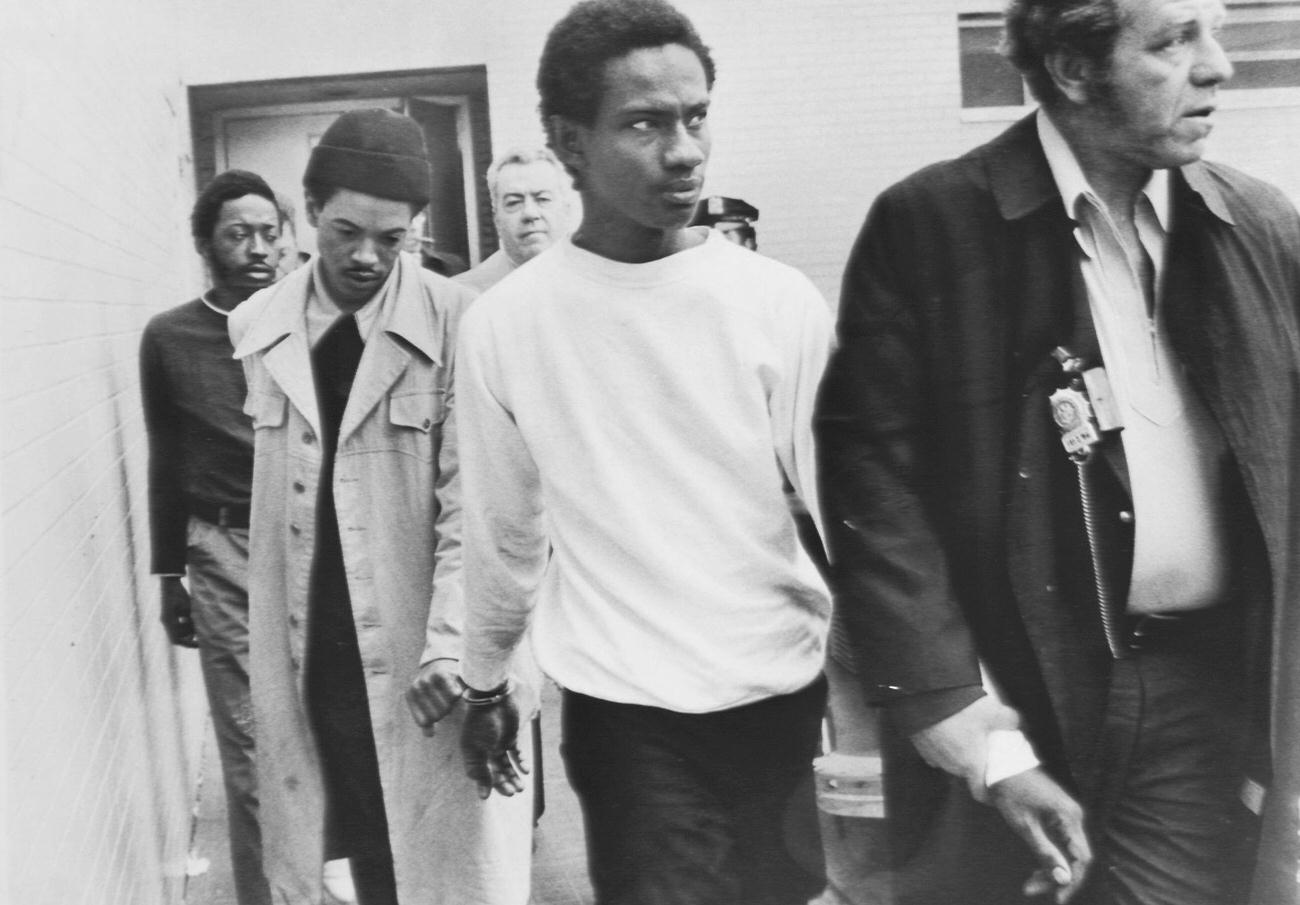 Dawud Ar-Raahman And Shulab Abdulah Raheen Booked For Brooklyn Hostage Siege, 1973