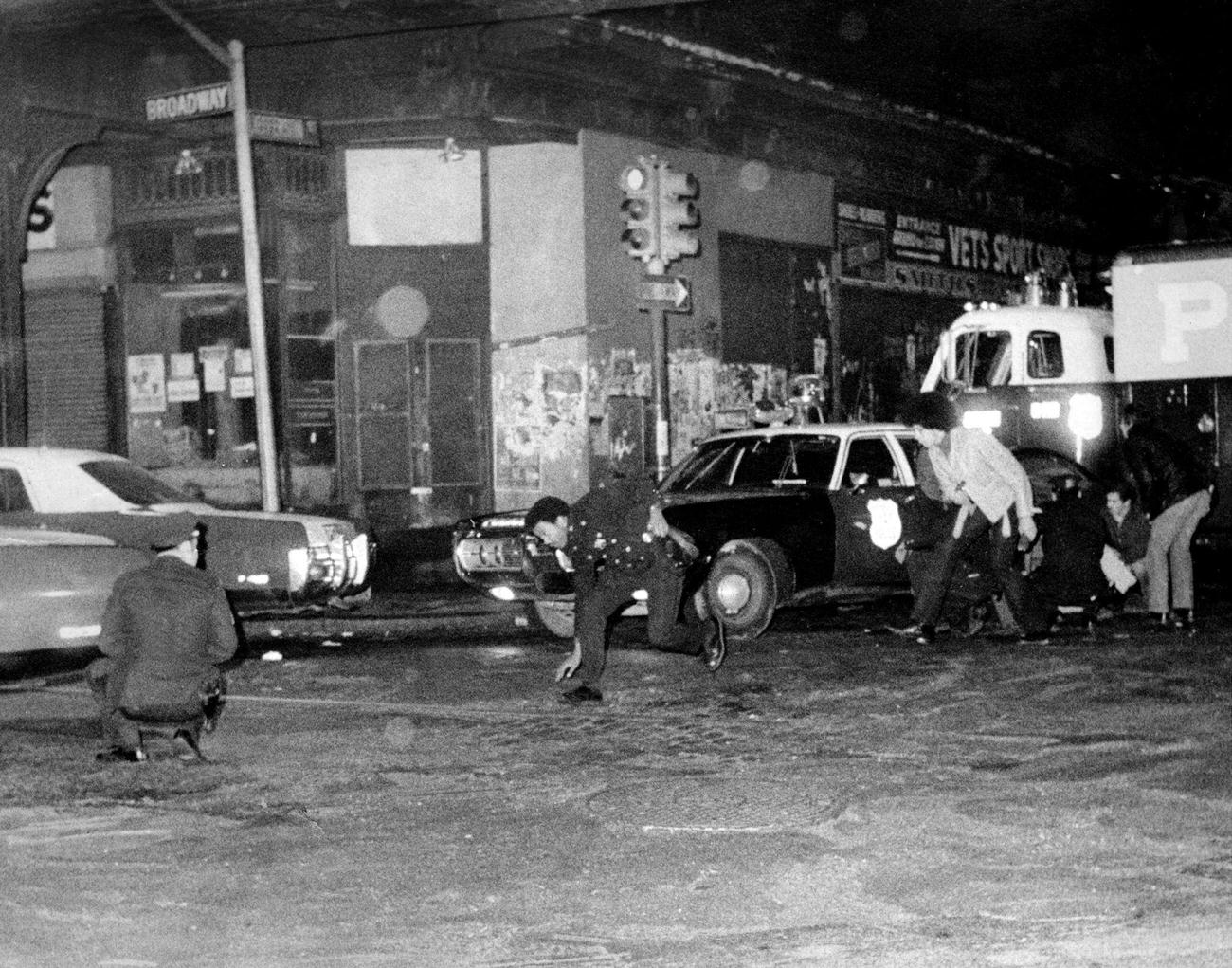 Dodging Bullets During Hostage Siege In Williamsburg, 1973
