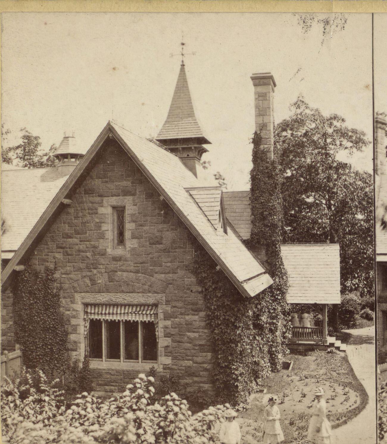 The Dairy In Prospect Park, Brooklyn, 1860S