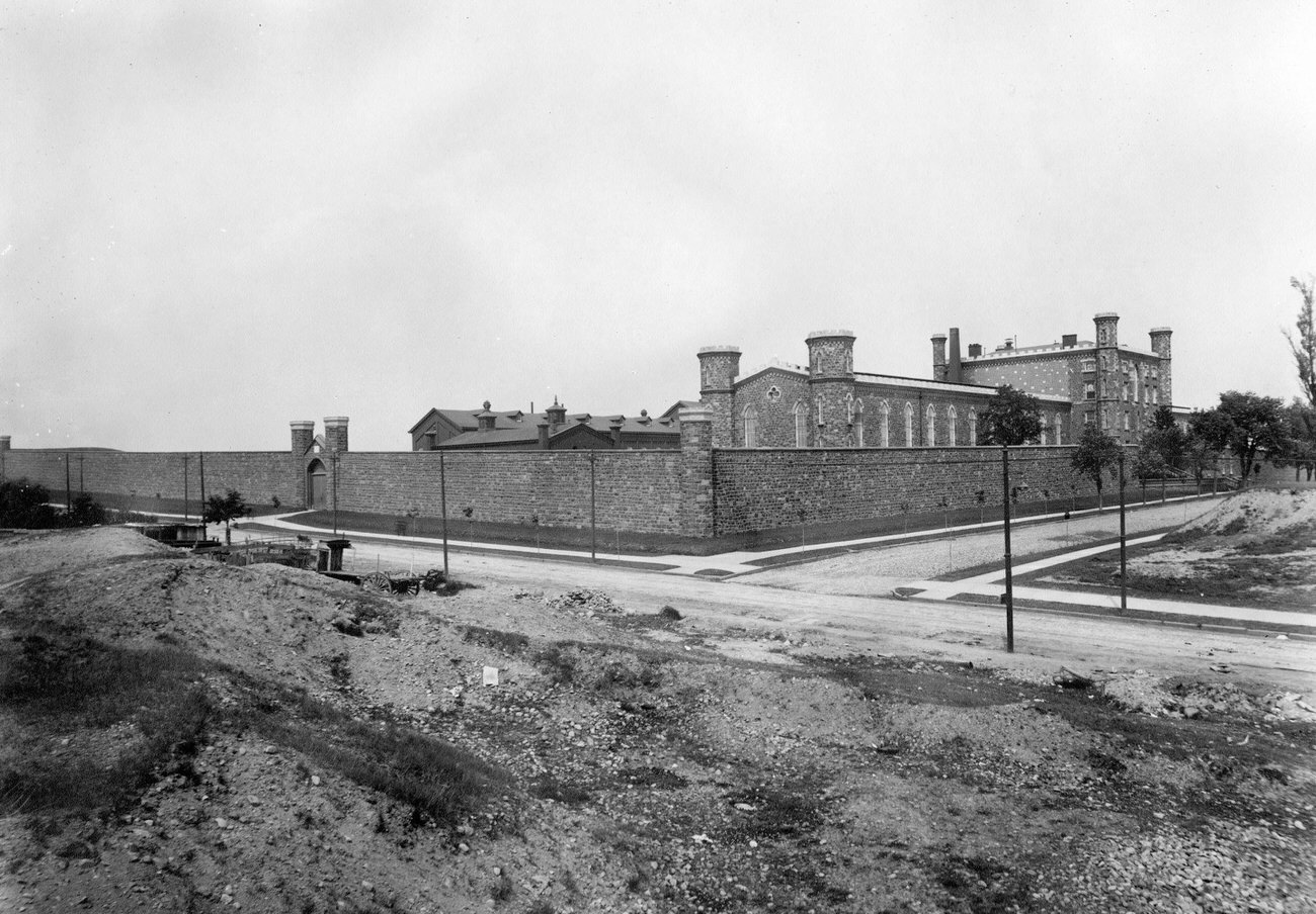Kings County Penitentiary, Brooklyn, 1895