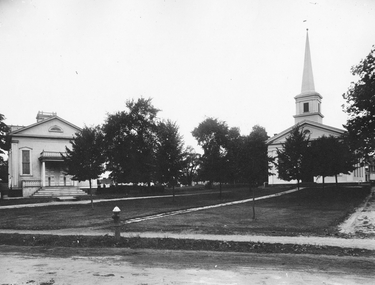 Flatlands Dutch Reformed Church, Brooklyn, 1895.