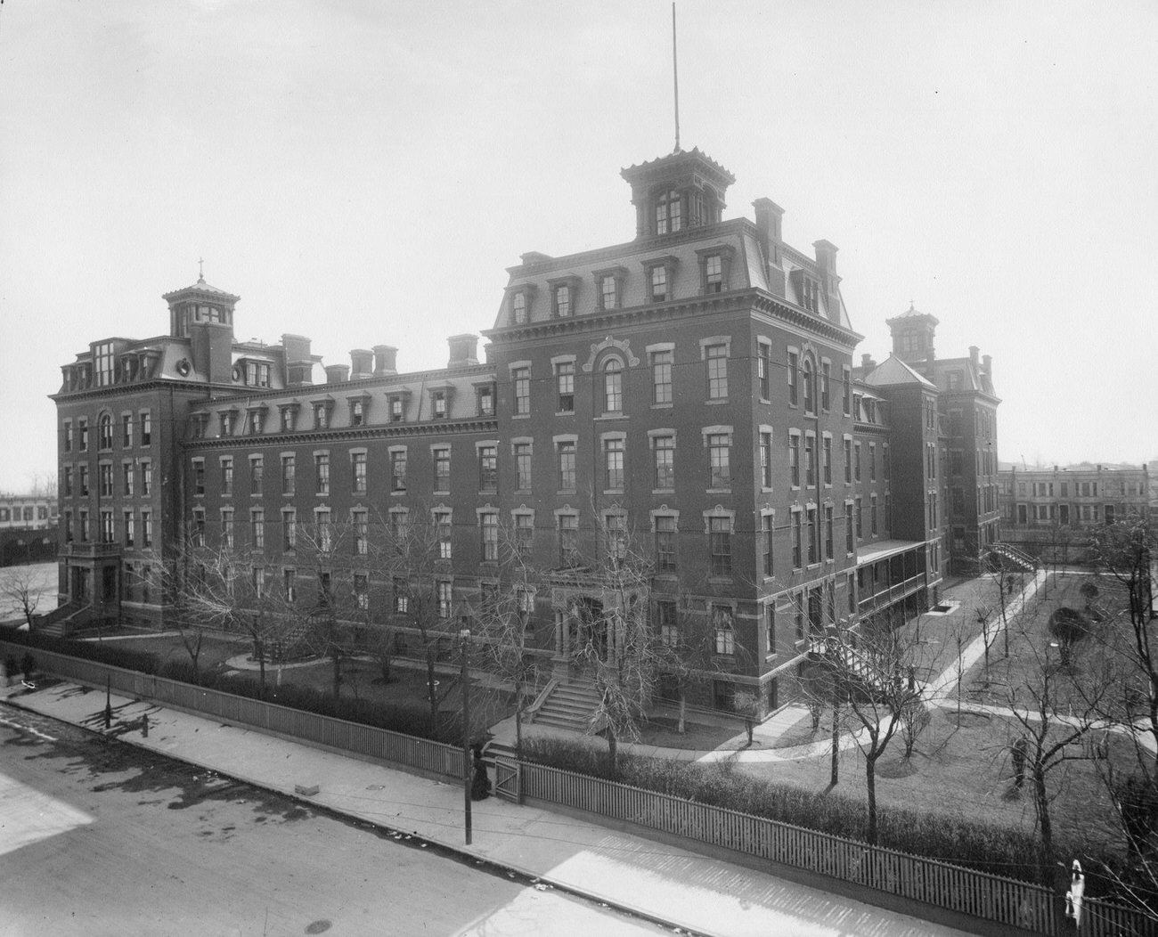 St Mary'S Hospital, Brooklyn, 1895