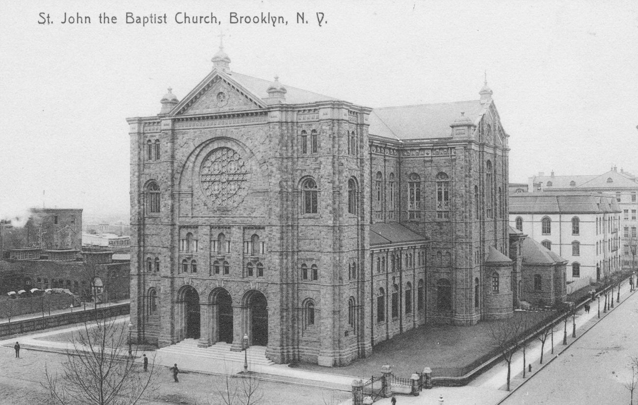 St. John The Baptist Roman Catholic Church, Brooklyn, 1910
