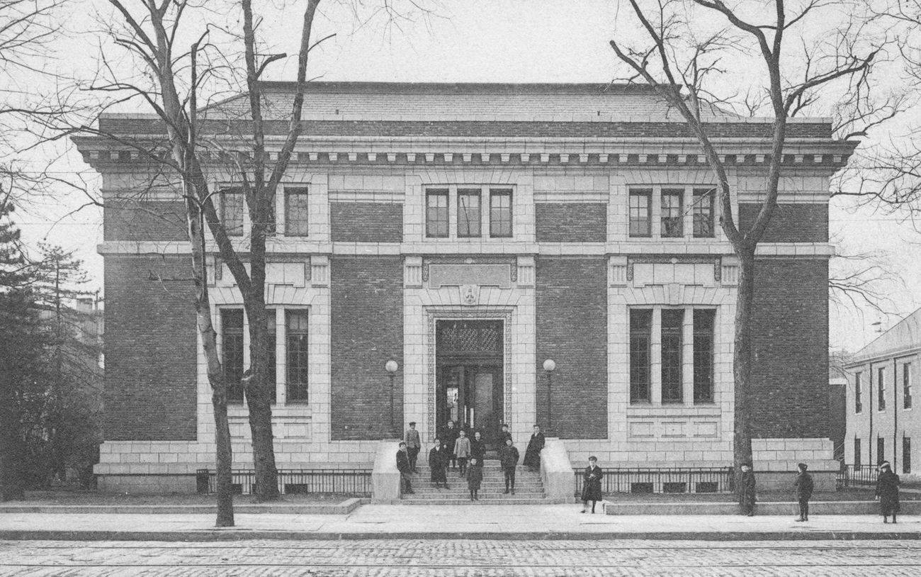 Brooklyn Public Library, Bedford Branch, 1910