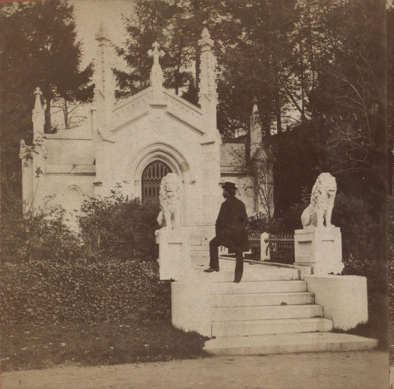 Niblo'S Tomb, Brooklyn, 1910