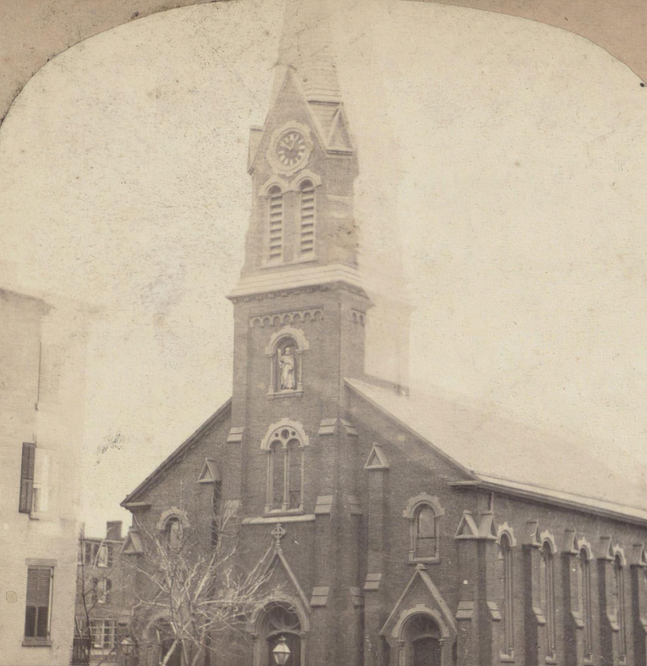 St. Peter'S Church, Brooklyn, 1910