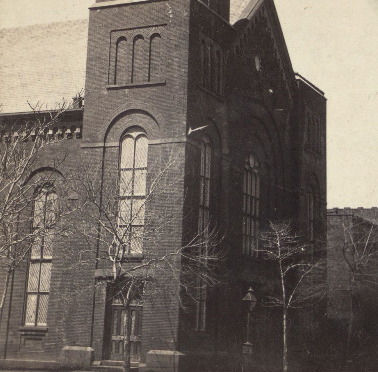 South Congregational Church On President St., Brooklyn, 1910