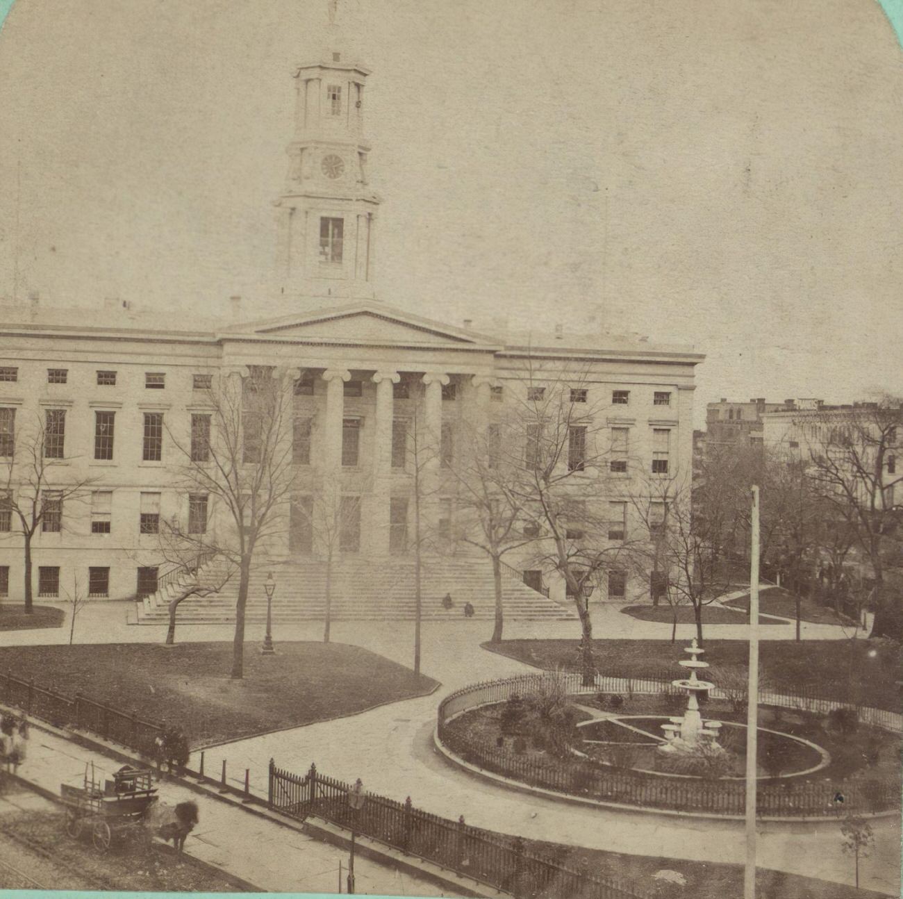 City Hall, Brooklyn, 1910