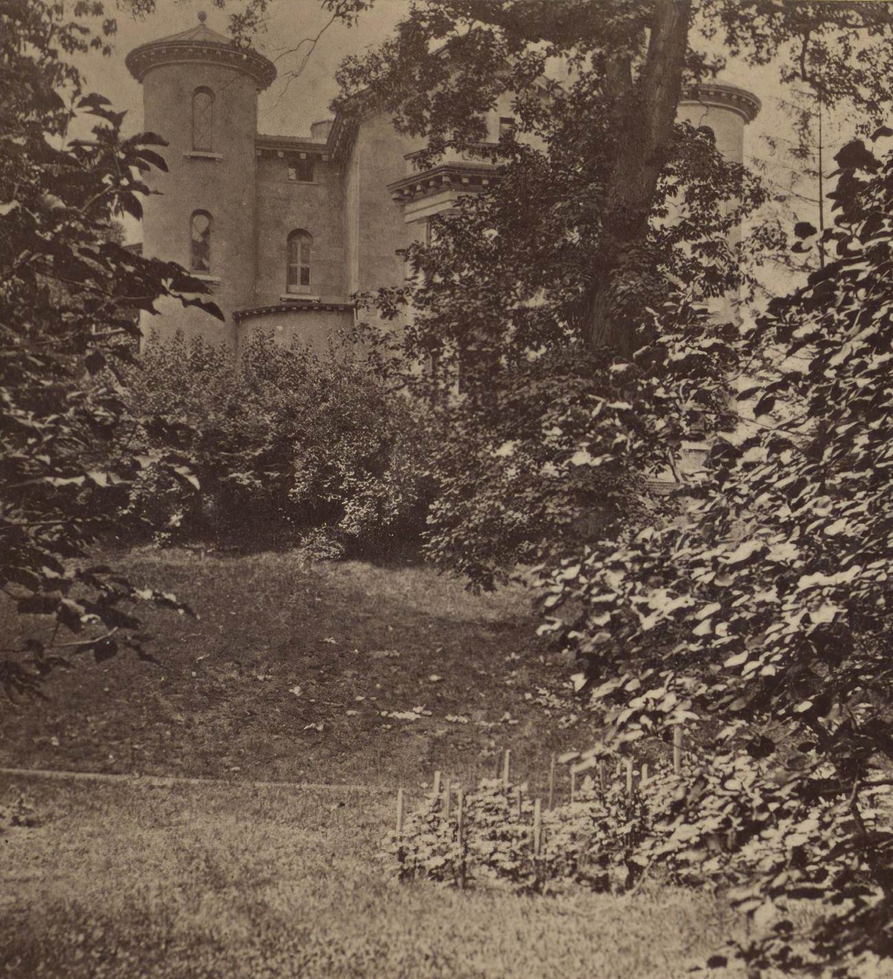Litchfield Castle In Prospect Park, Brooklyn, 1910
